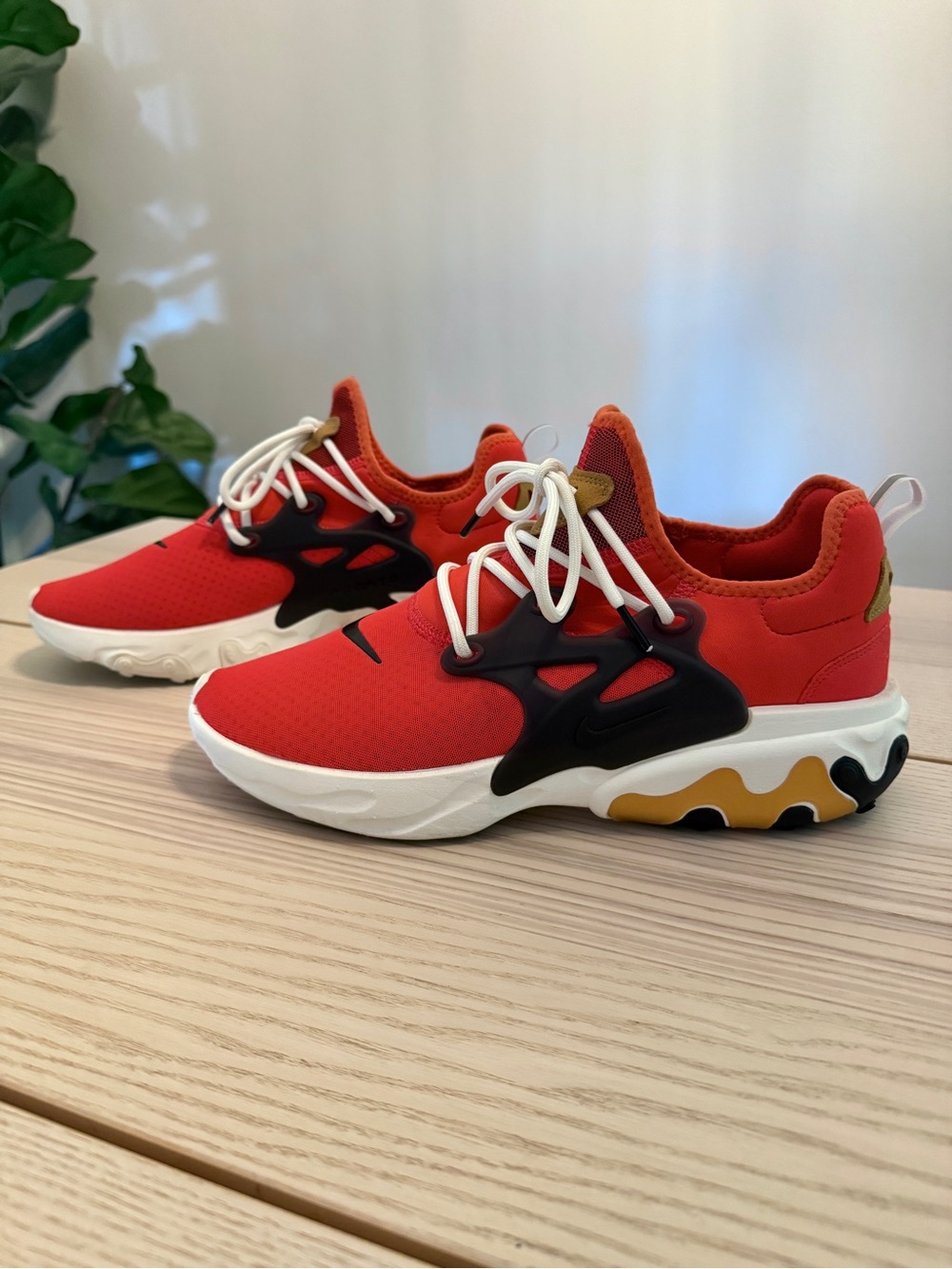 Nike React Presto Tomato Tornado Strawberry Shake Red Men’s 11.5 Sneakers
